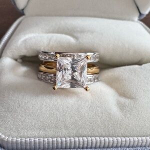 Sterling silver size 6 ring